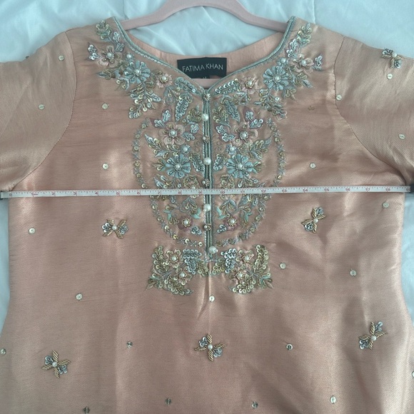 2 Piece Luxury Pret Shalwar Kameez - Picture 10 of 15